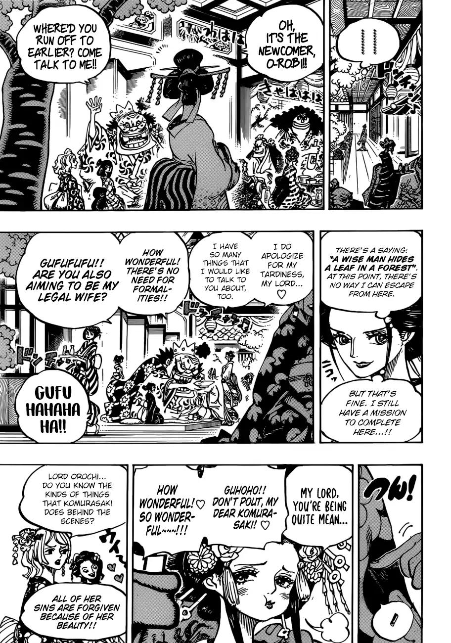 One Piece Chapter 932 8